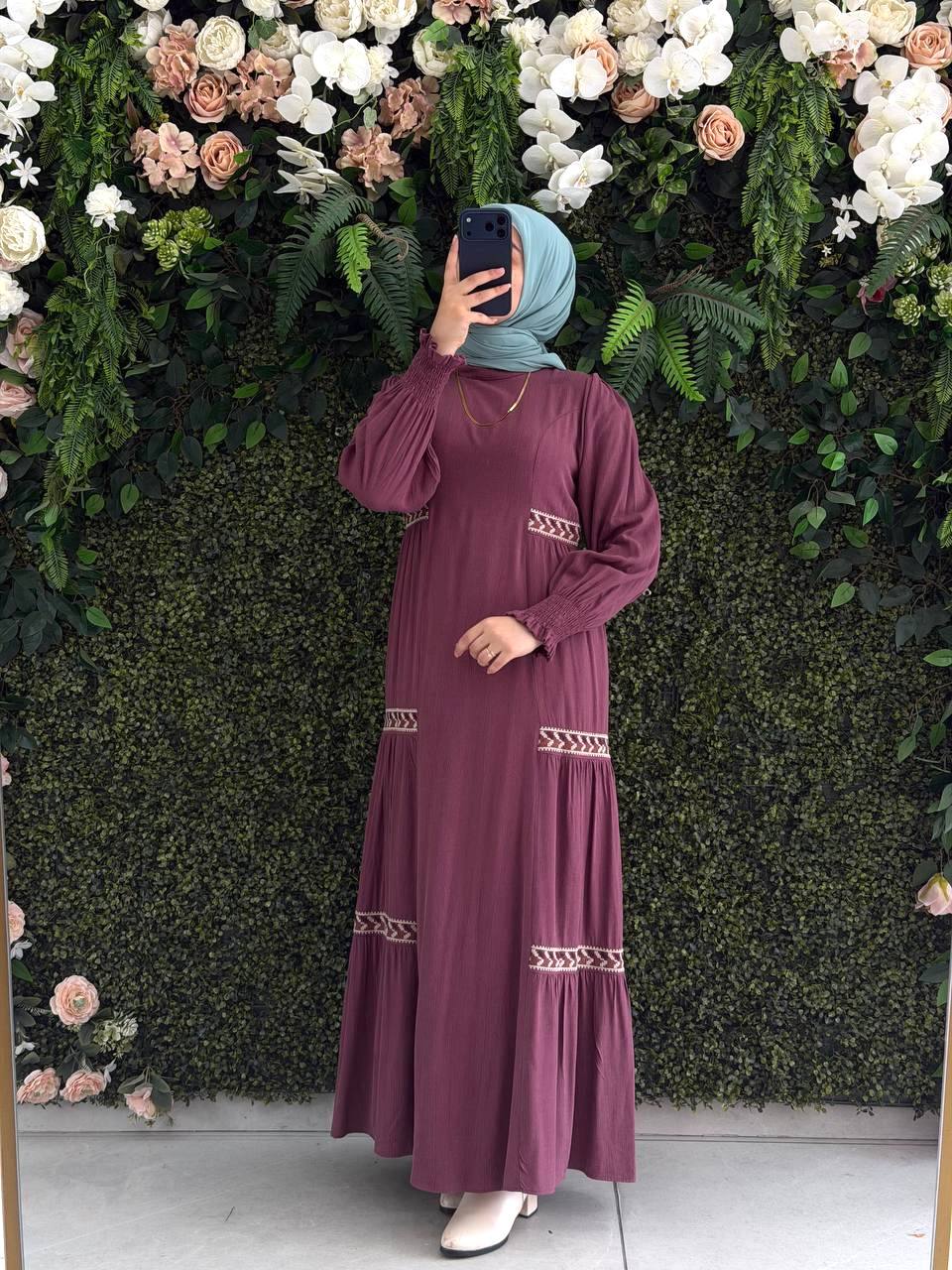 Desenlı Copra Elbise 9231