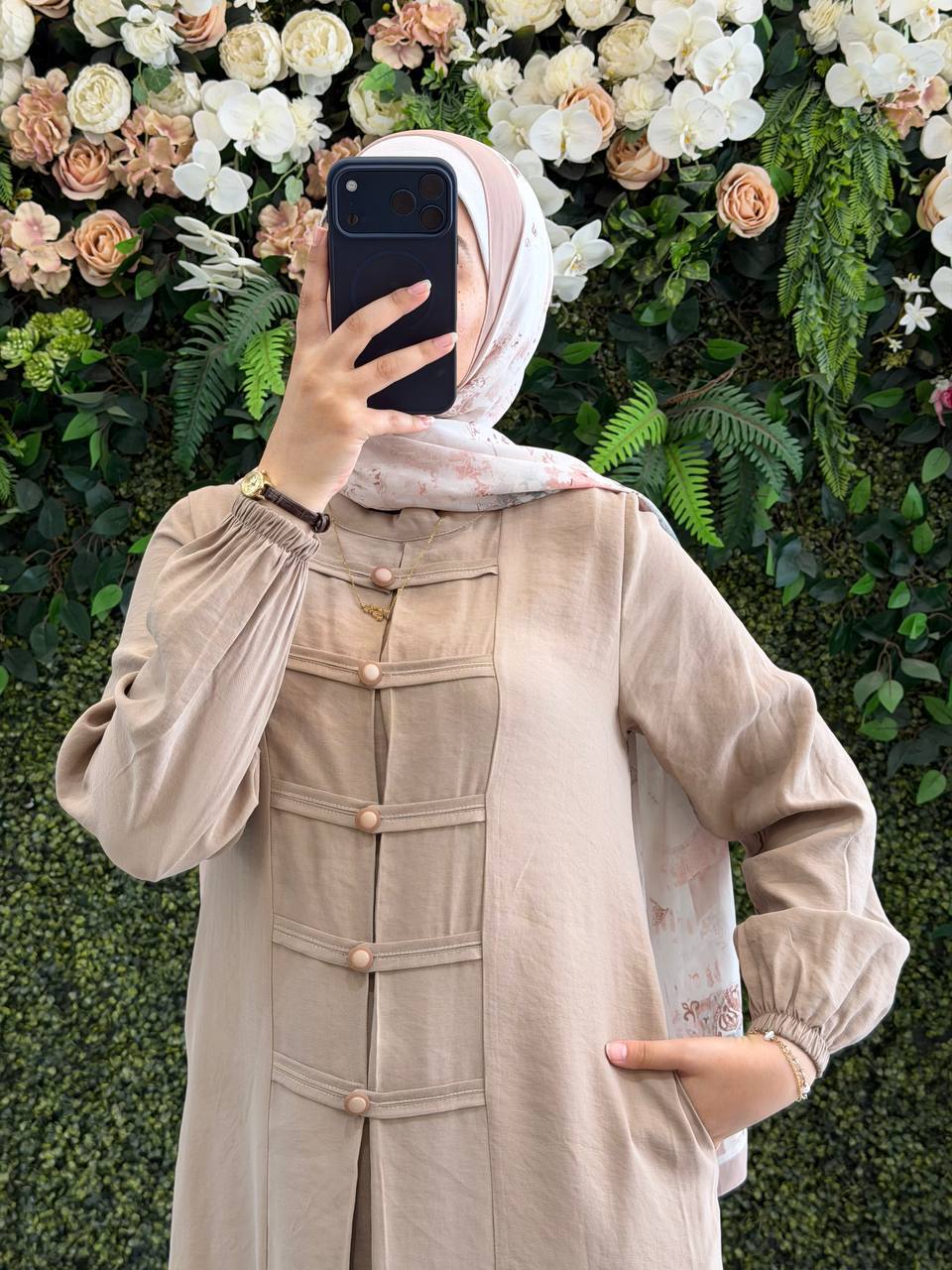 Modal Elbise 9254