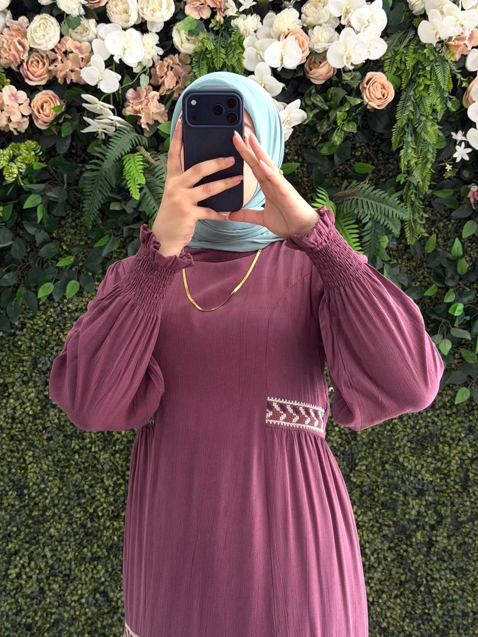 Desenlı Copra Elbise 9231