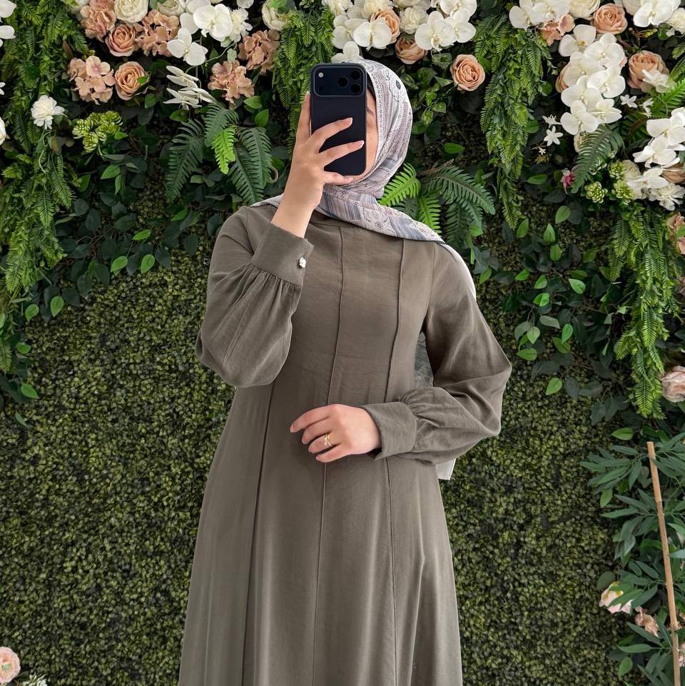 Modal Elbise 9227