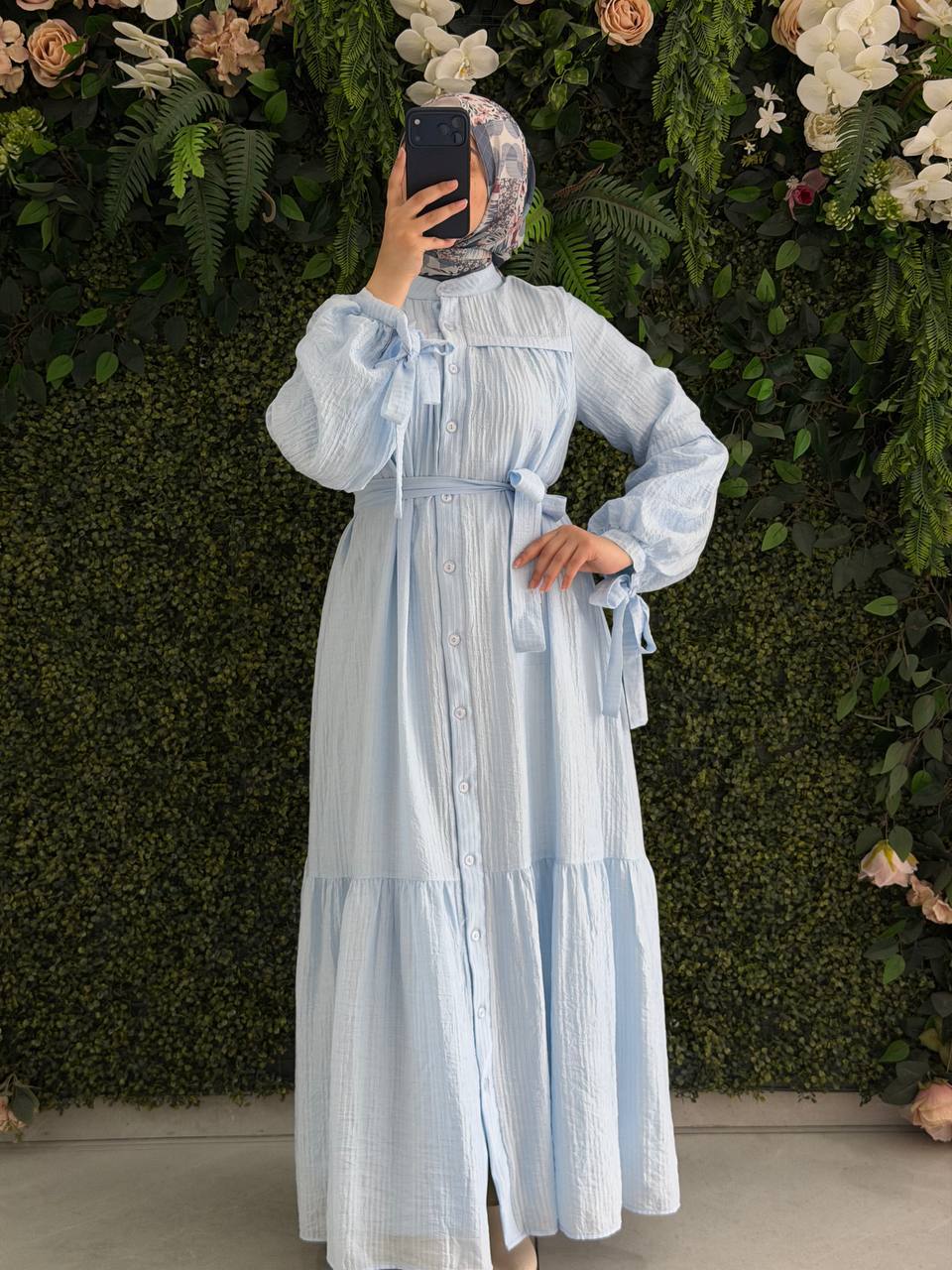 Lina Astarlı Elbise 9228