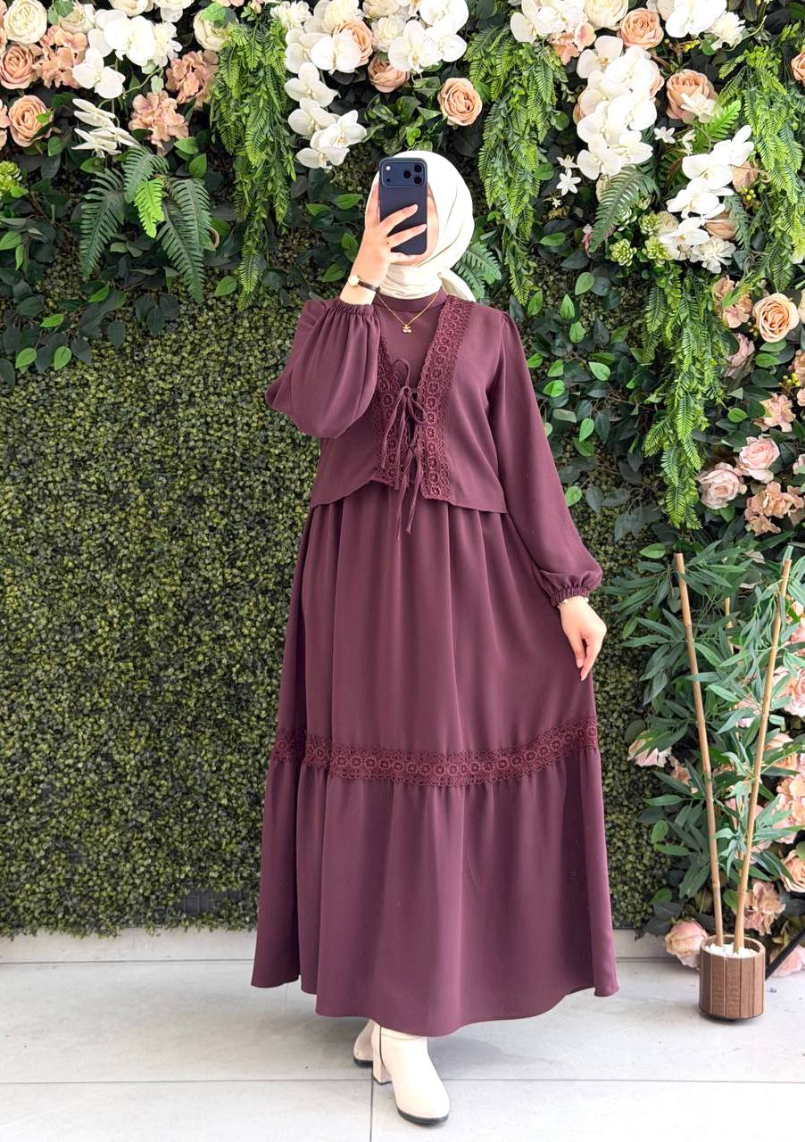 Linda Krep Elbise 9250