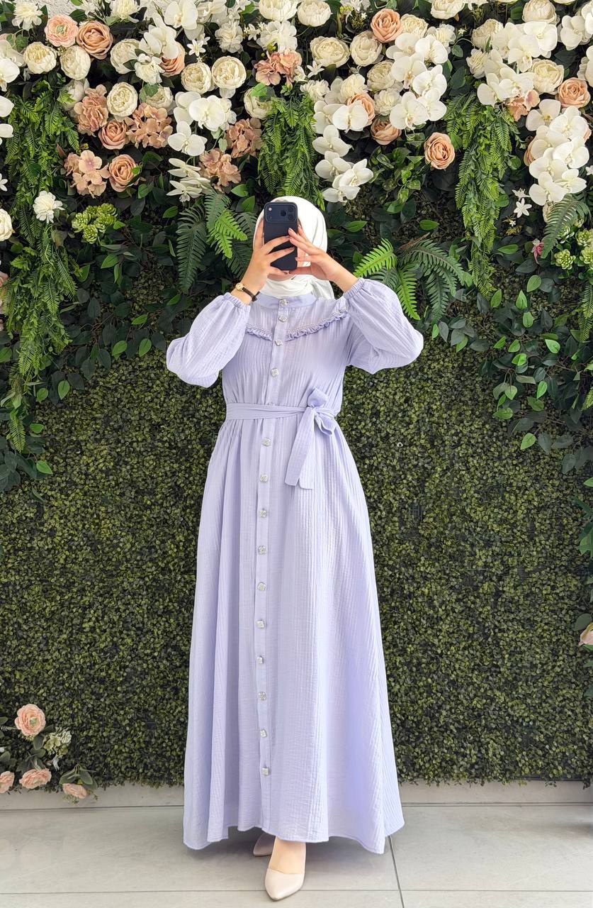Lina Astarlı Elbise 9246