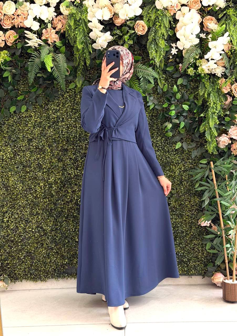 Linda Krep Elbise 9247