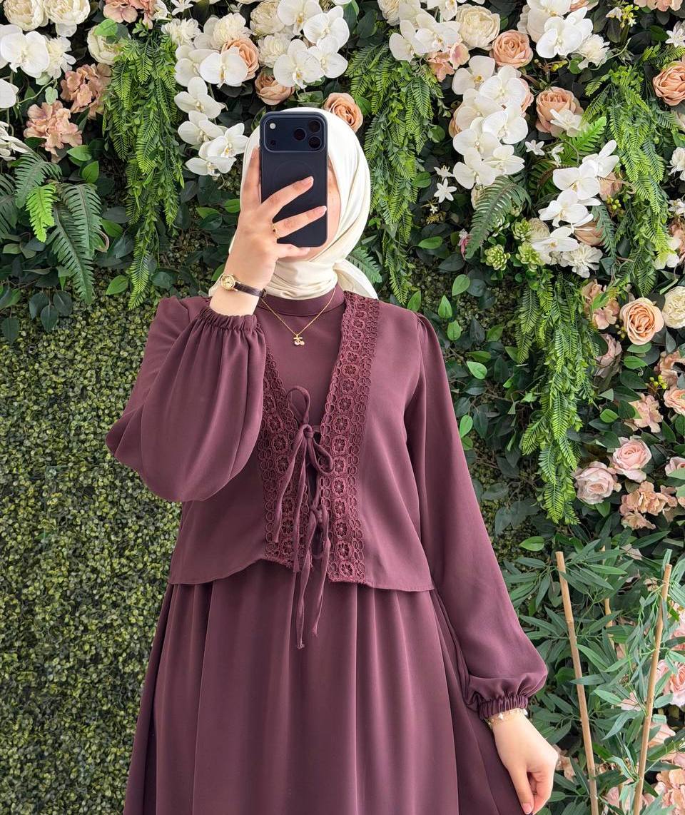 Linda Krep Elbise 9250