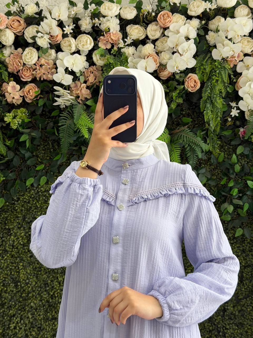 Lina Astarlı Elbise 9246