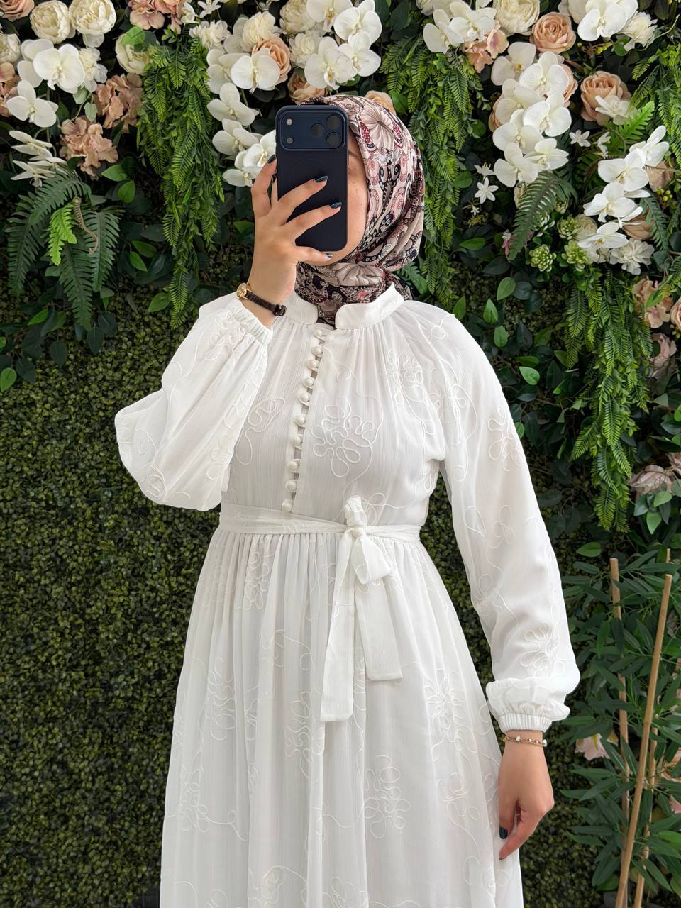 yoryo Şifon elbise 9272