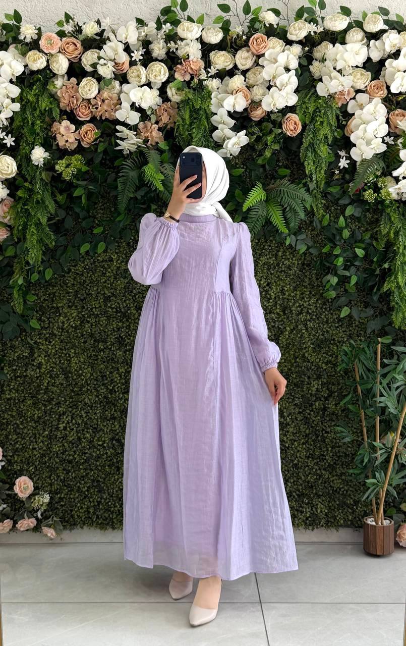 Şifon Harmosa Elbise 9275
