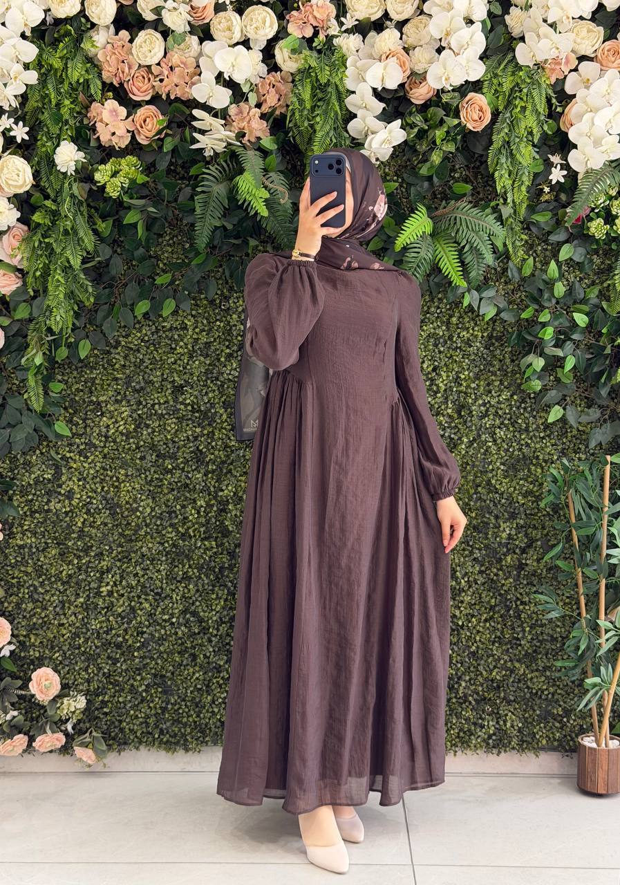 Şifon Harmosa Elbise 9275 - Moda Fatma