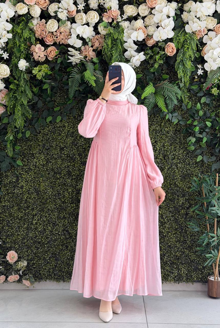 Şifon Harmosa Elbise 9275 - Moda Fatma