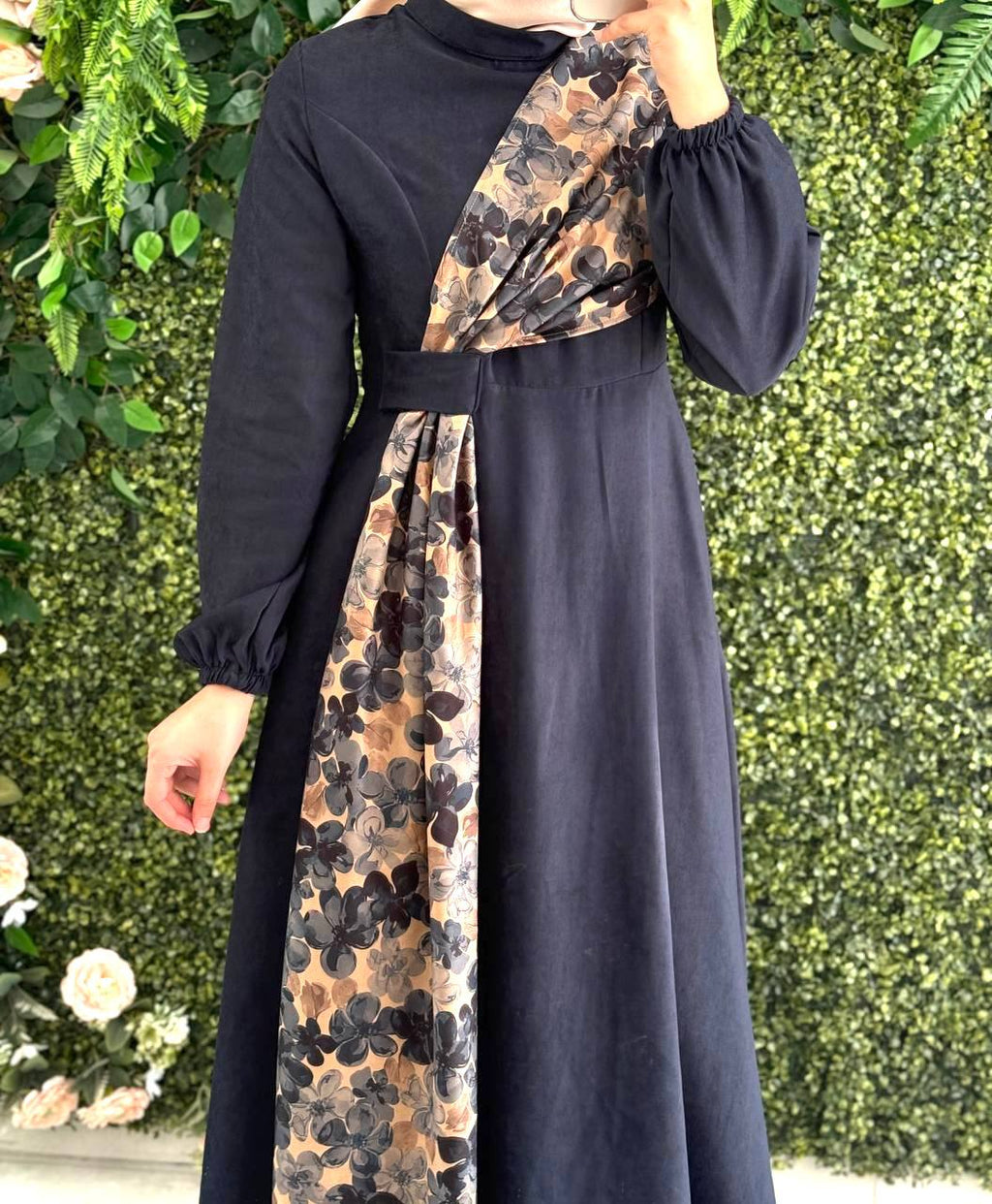 Star Süet elbise 8136