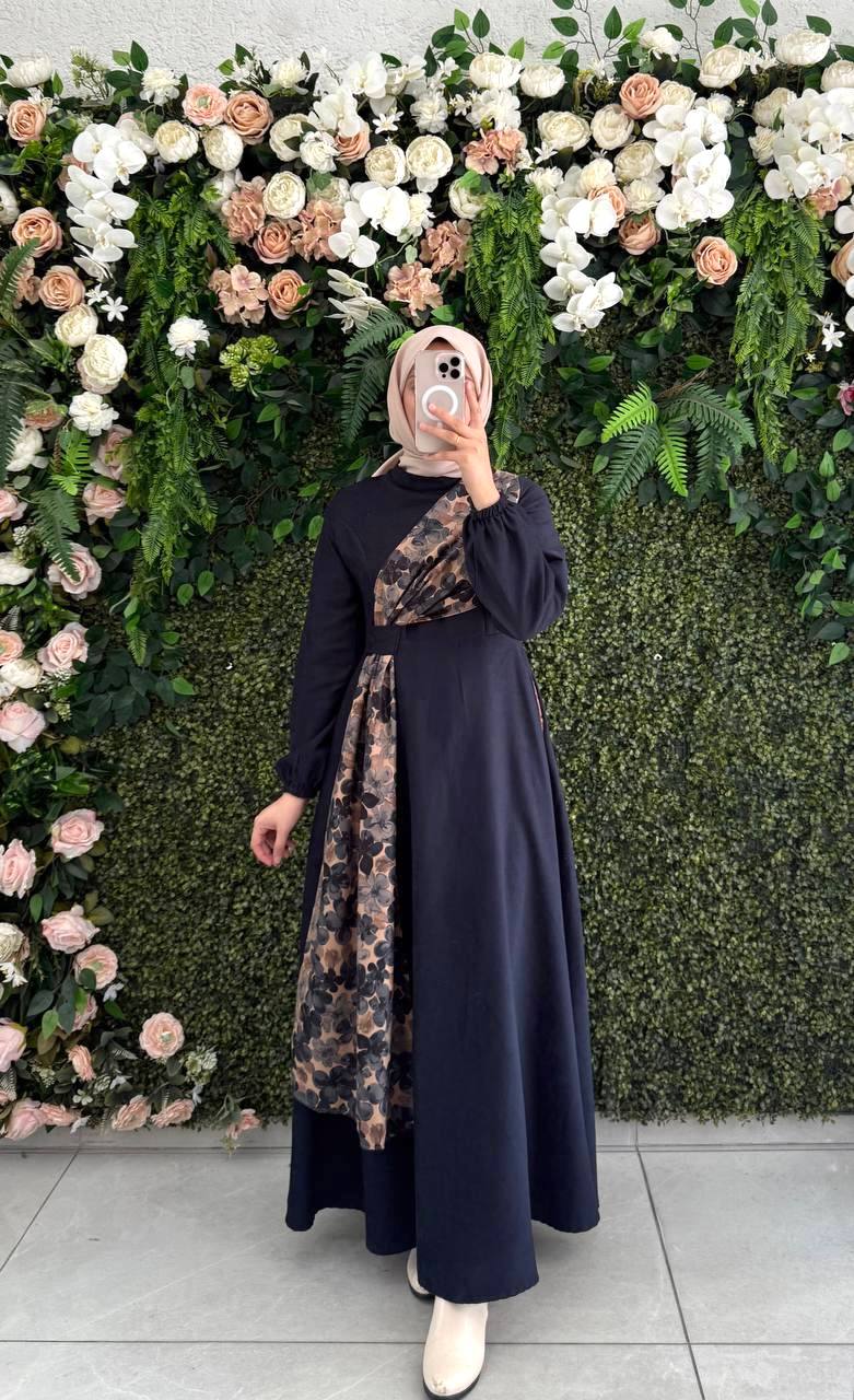 Star Süet elbise 8136