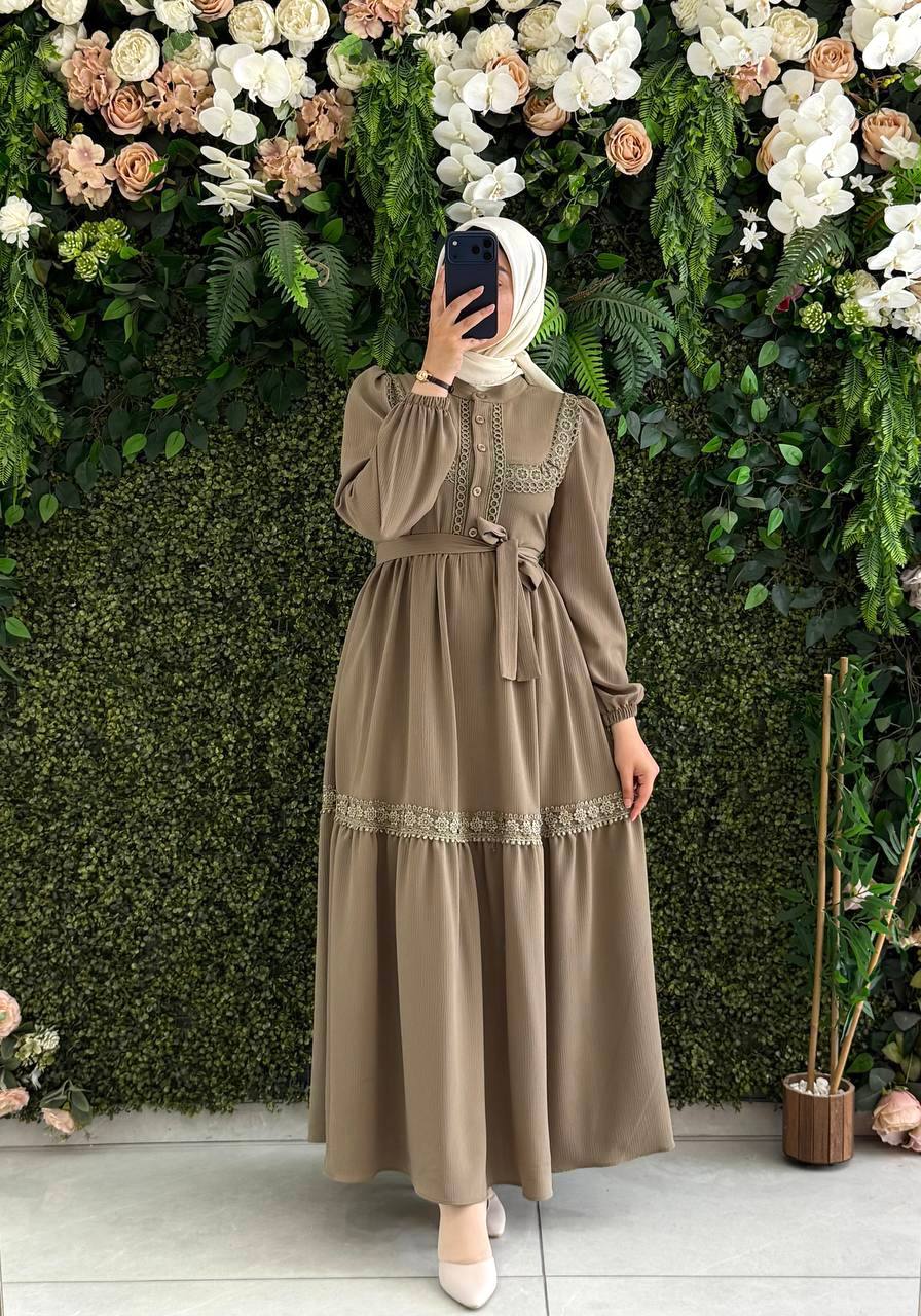 Astra Elbise 9277 - Moda Fatma