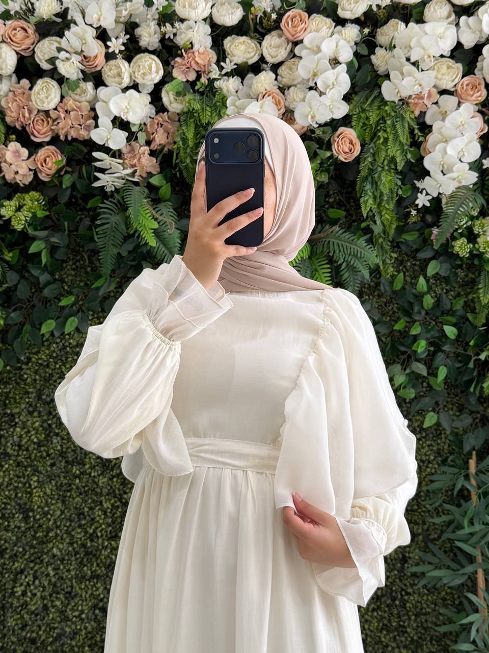 Şifon Harmosa Elbise 9287 - Moda Fatma