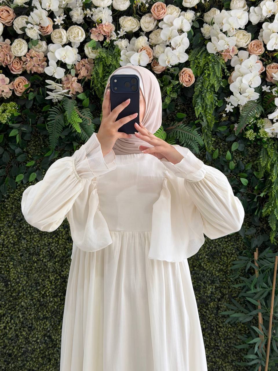 Şifon Harmosa Elbise 9287 - Moda Fatma
