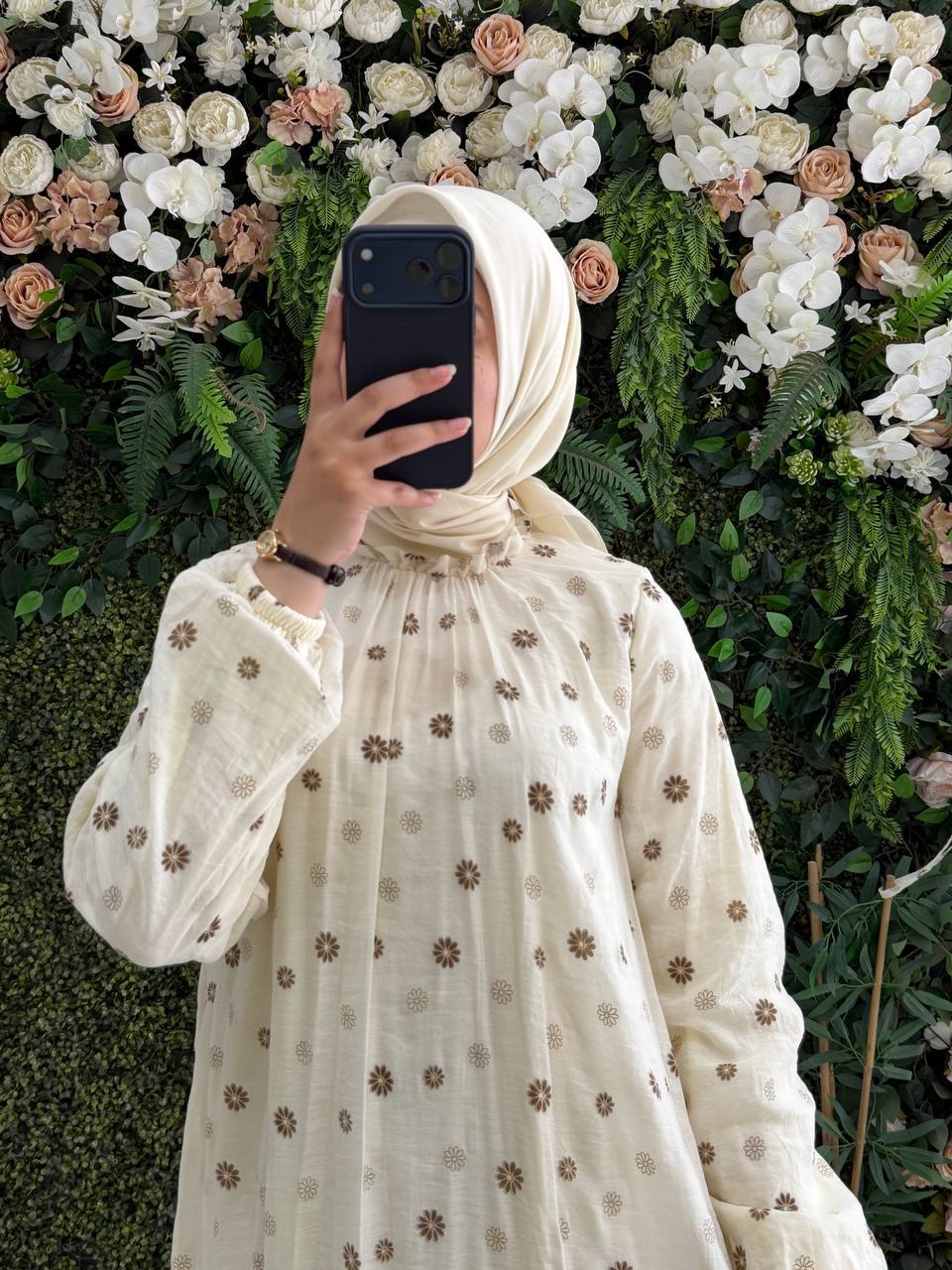 Harmosa astarlı Elbise 9282 - Moda Fatma