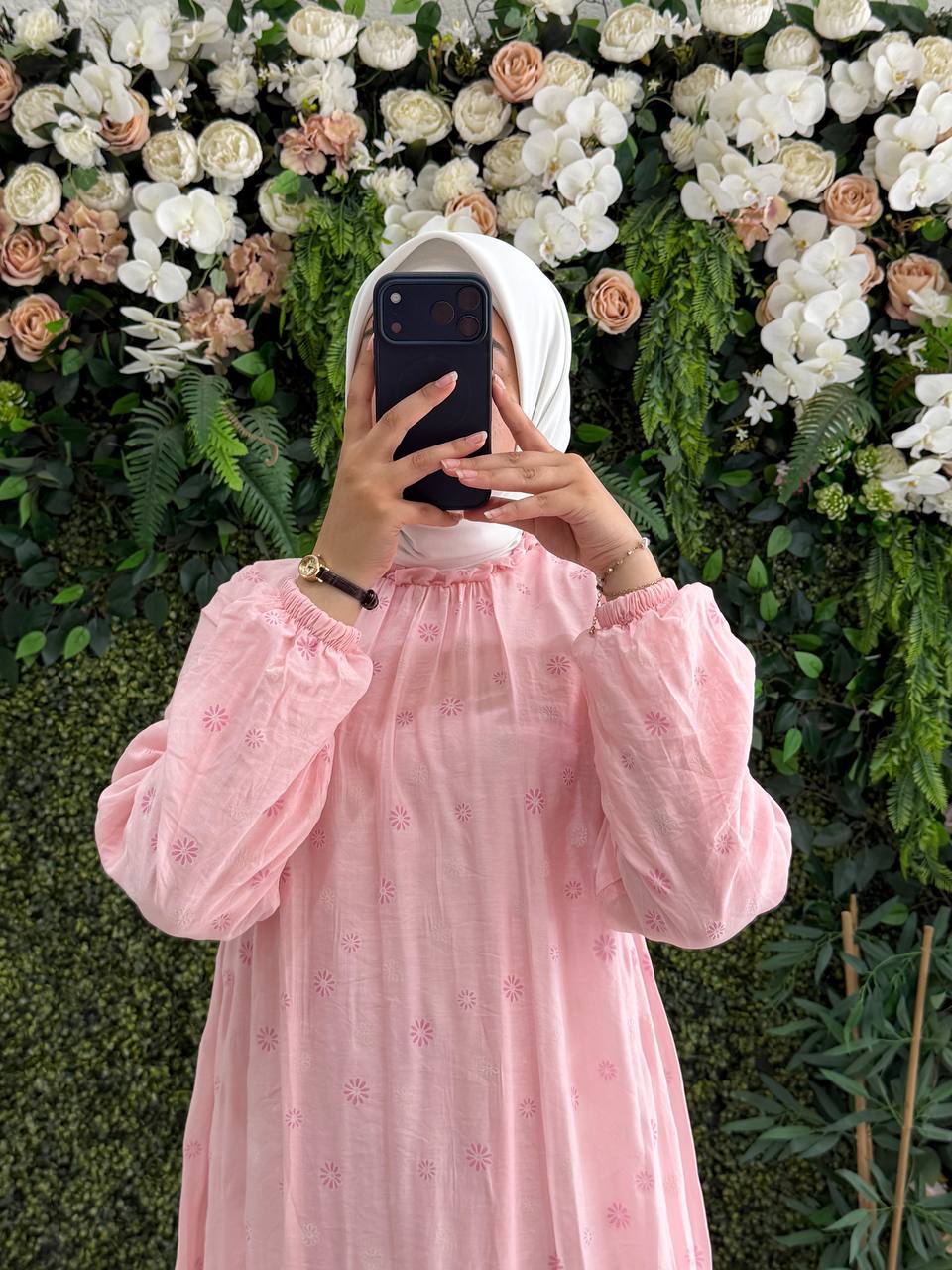 Harmosa astarlı Elbise 9282 - Moda Fatma