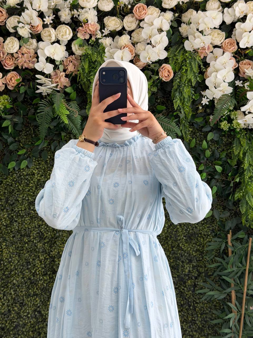 Harmosa astarlı Elbise 9282 - Moda Fatma