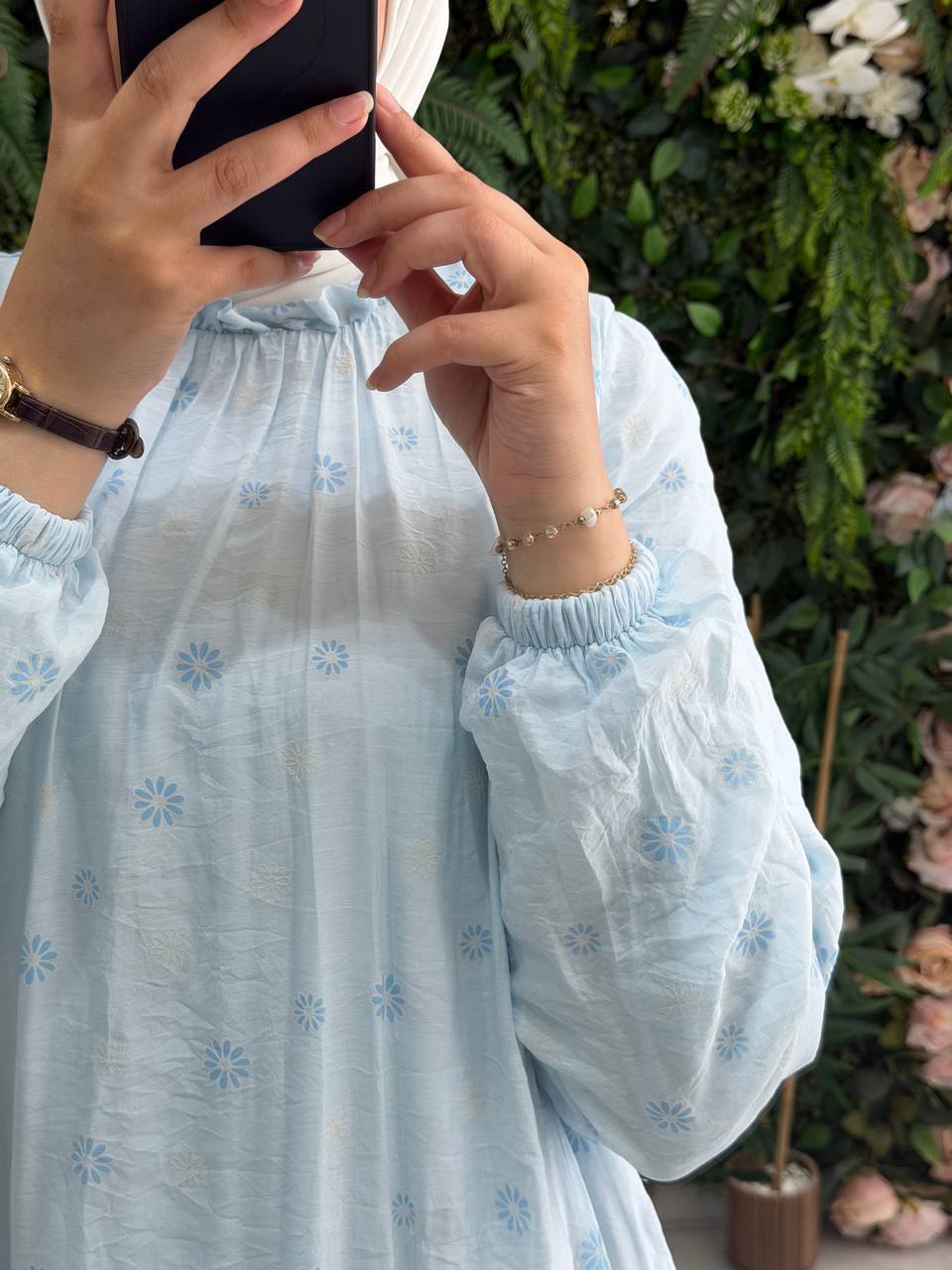 Harmosa astarlı Elbise 9282 - Moda Fatma