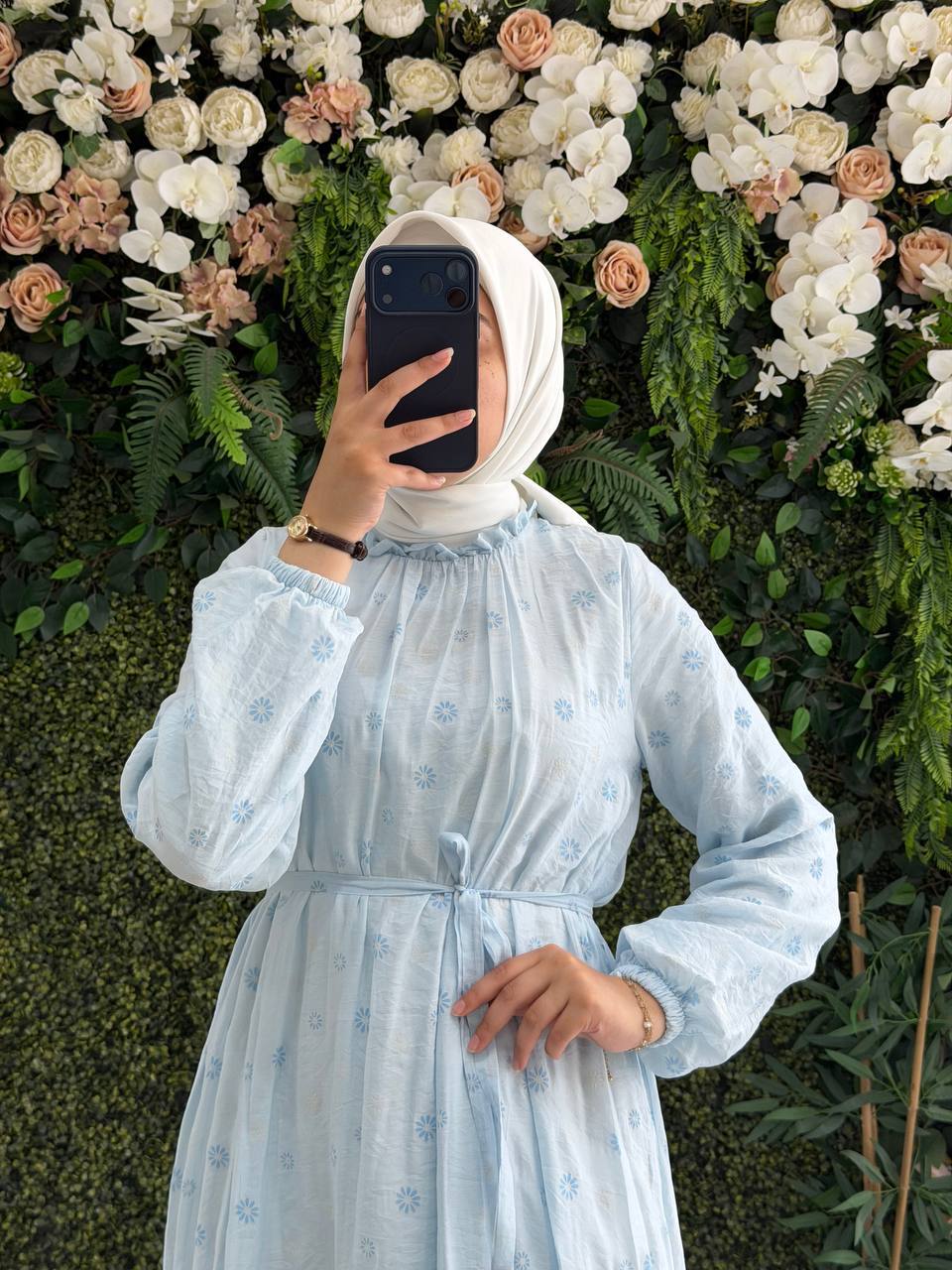 Harmosa astarlı Elbise 9282 - Moda Fatma