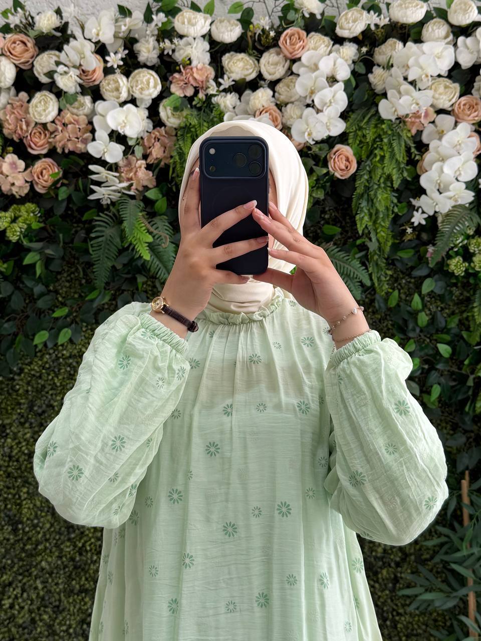 Harmosa astarlı Elbise 9282 - Moda Fatma