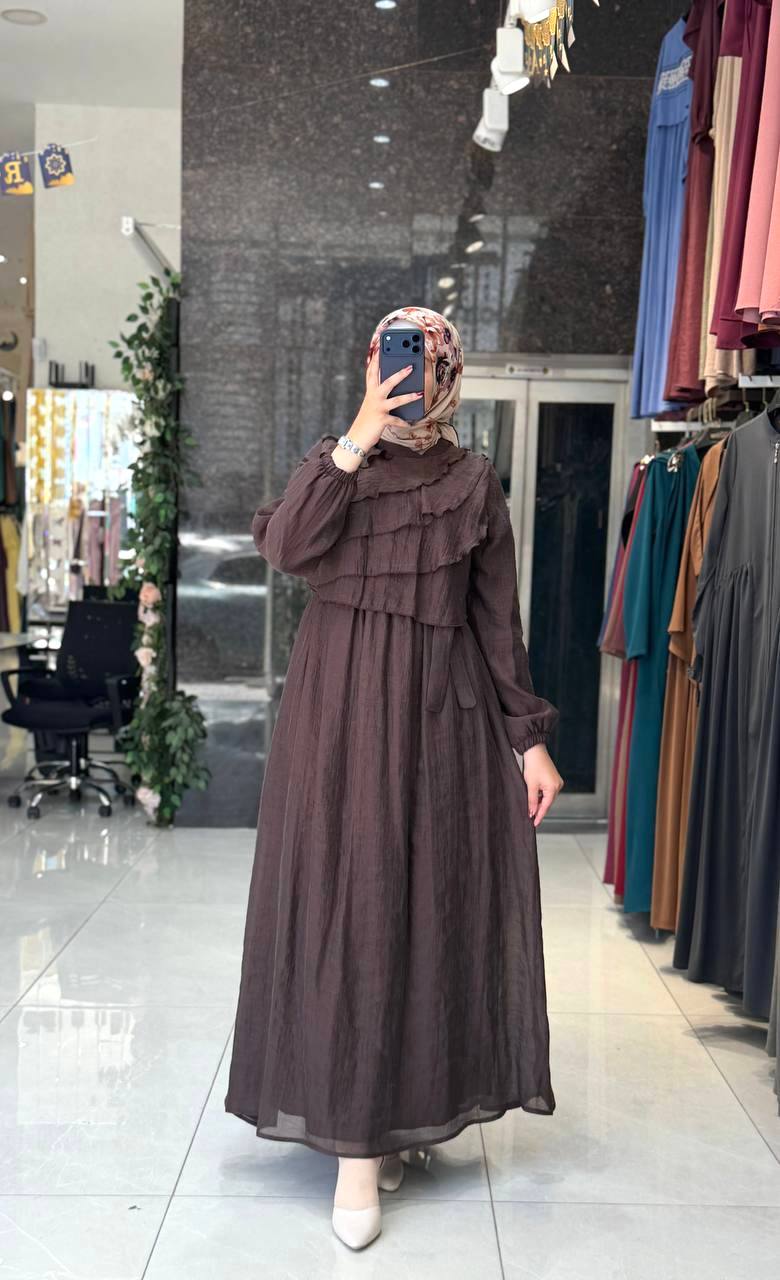 Harmosa Astarlı Elbise 9281 - Moda Fatma