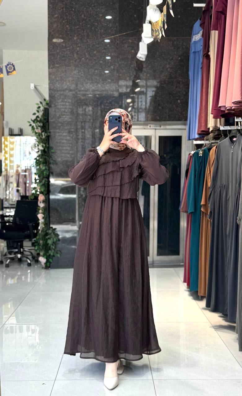 Harmosa Astarlı Elbise 9281