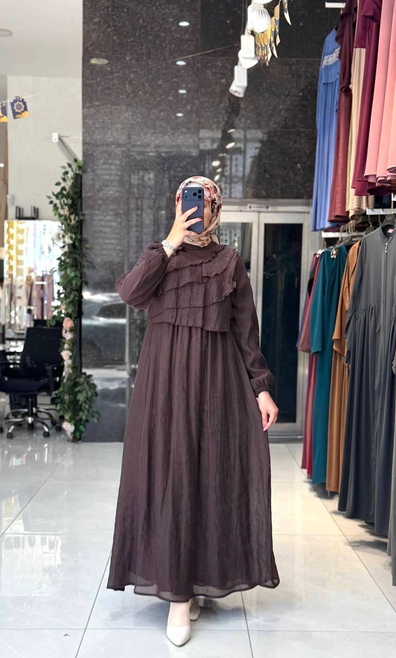 Harmosa Astarlı Elbise 9281