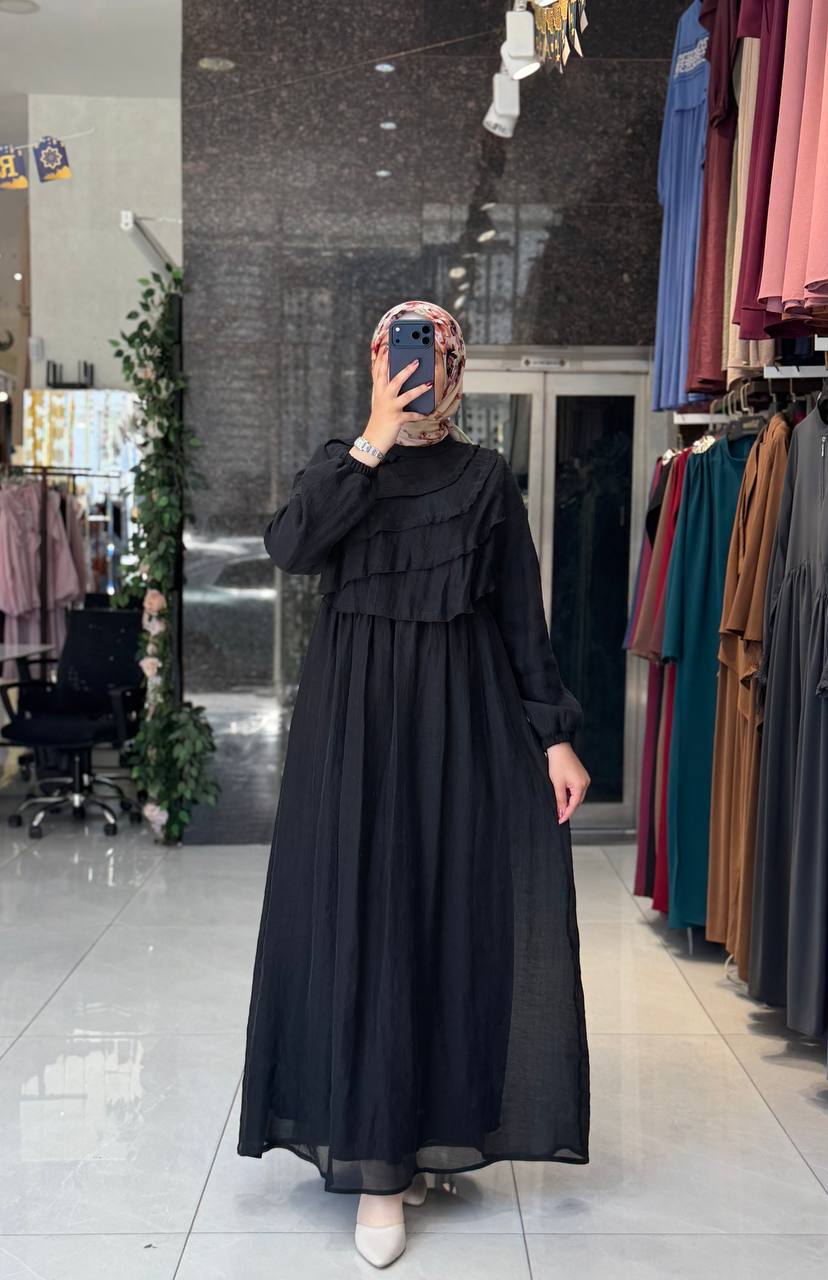 Harmosa Astarlı Elbise 9281