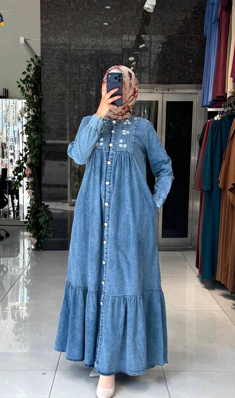 Kot Elbise 2504 J