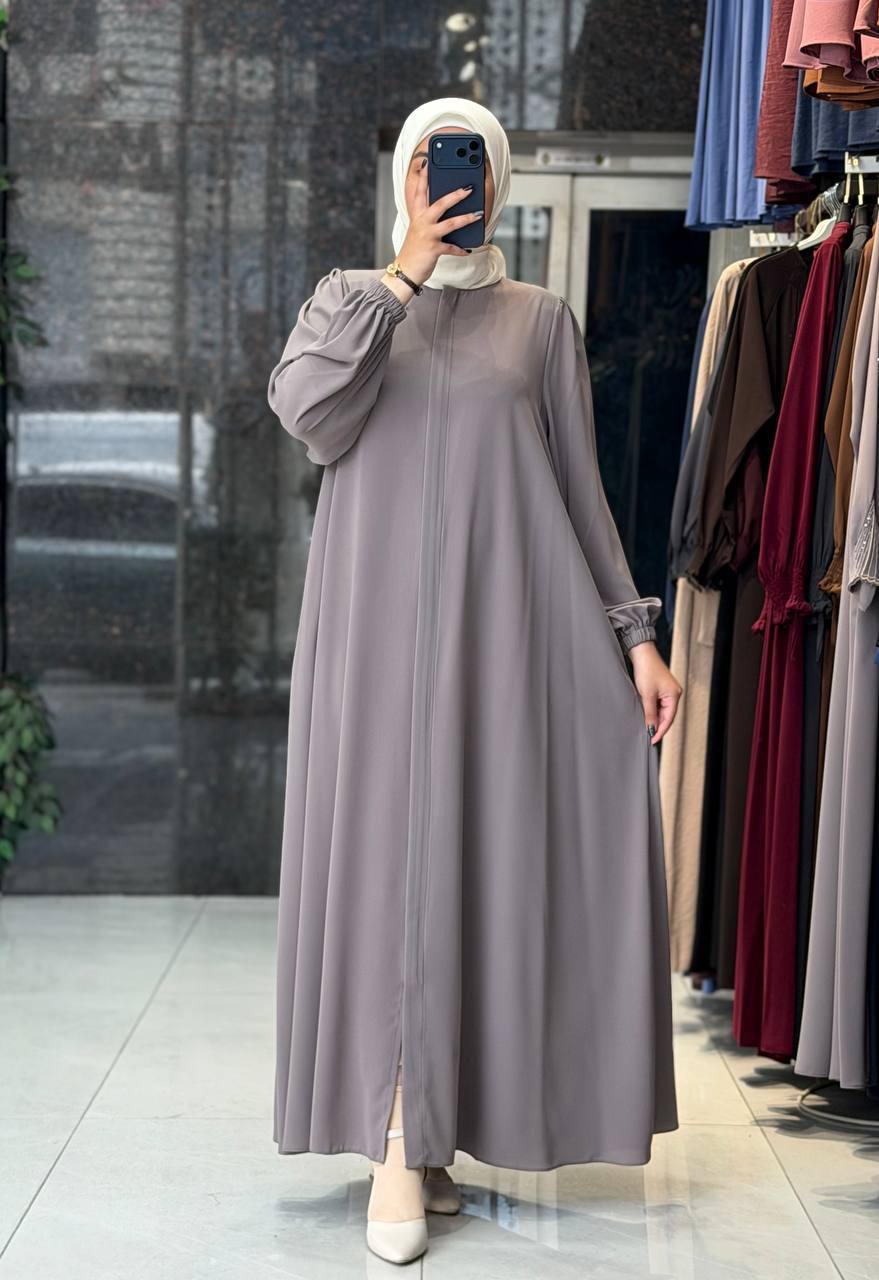 Medine İpek Ferace 9309