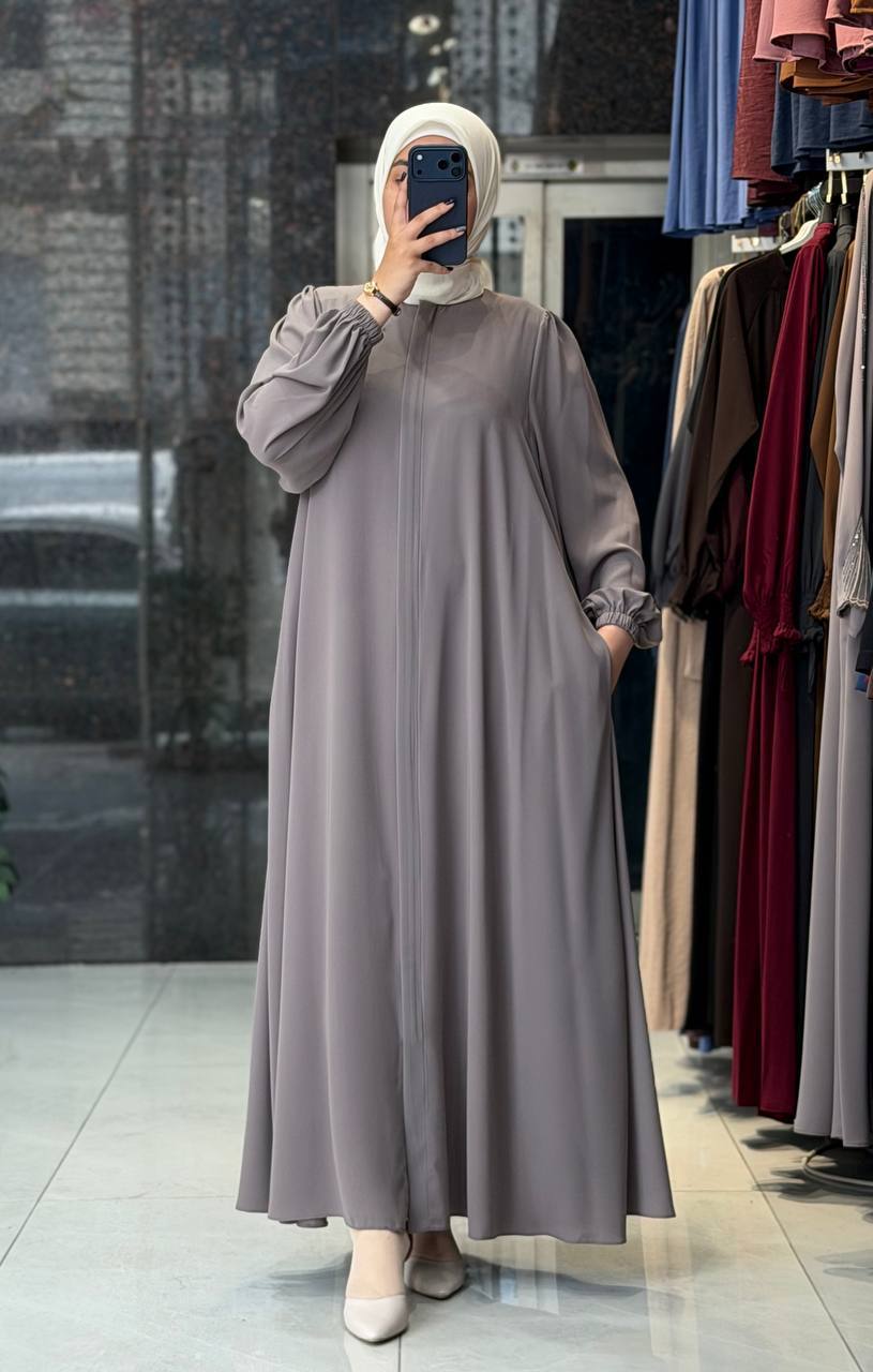 Medine İpek Ferace 9309 - Moda Fatma