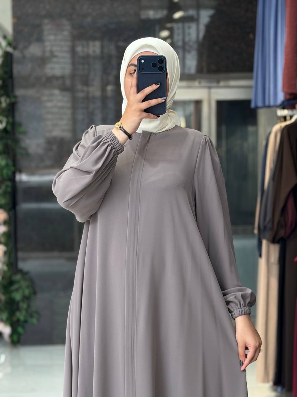 Medine İpek Ferace 9309