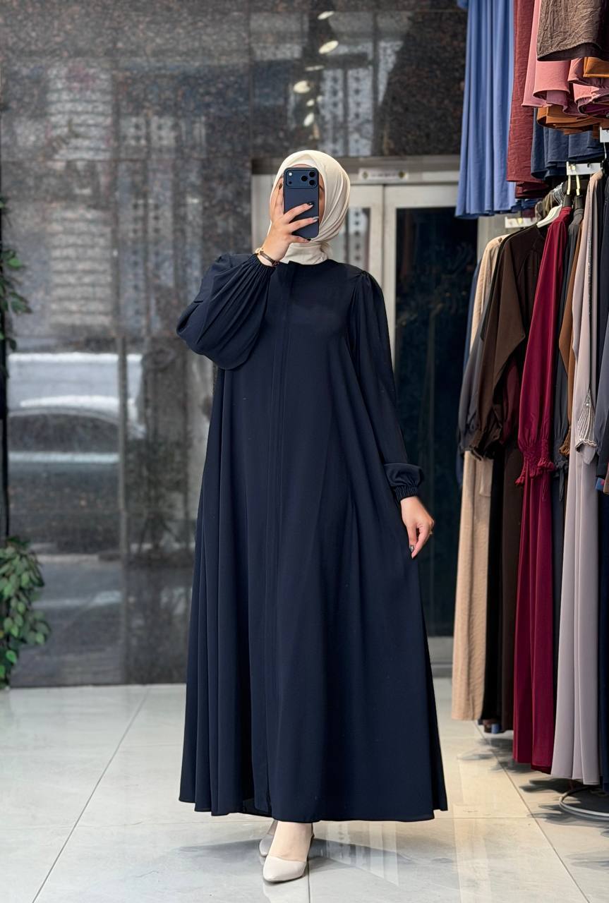 Medine İpek Ferace 9309