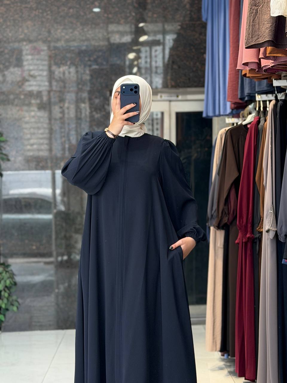 Medine İpek Ferace 9309 - Moda Fatma