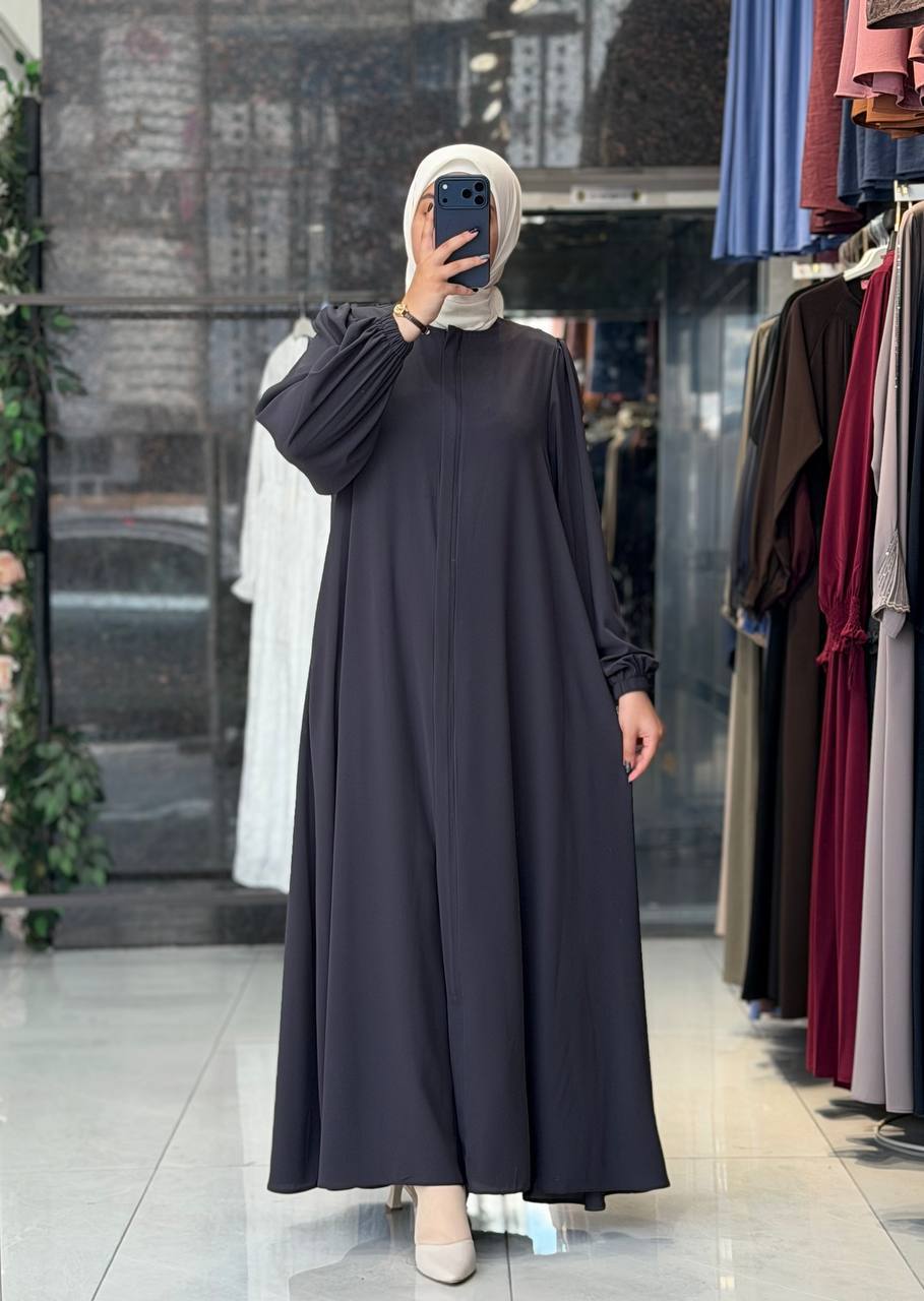 Medine İpek Ferace 9309 - Moda Fatma