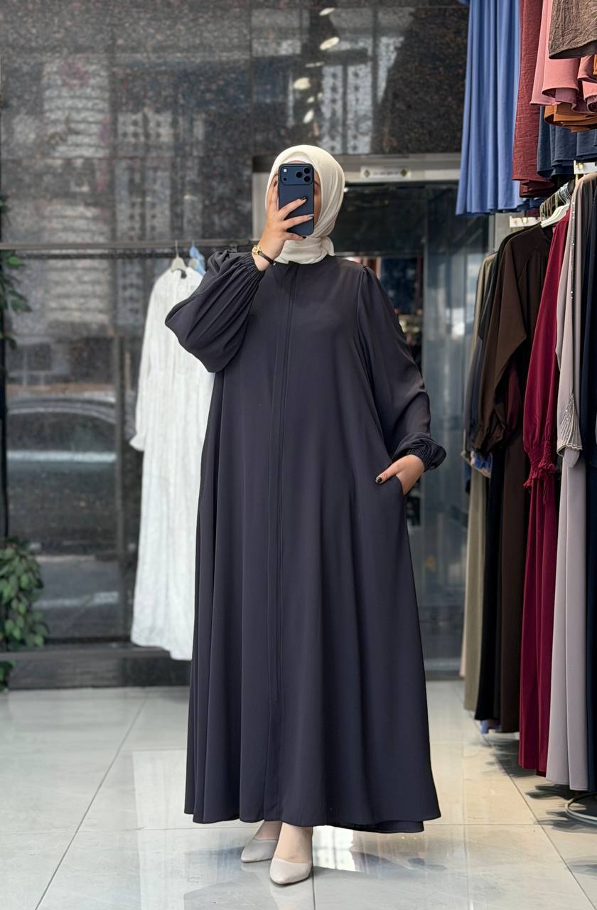 Medine İpek Ferace 9309