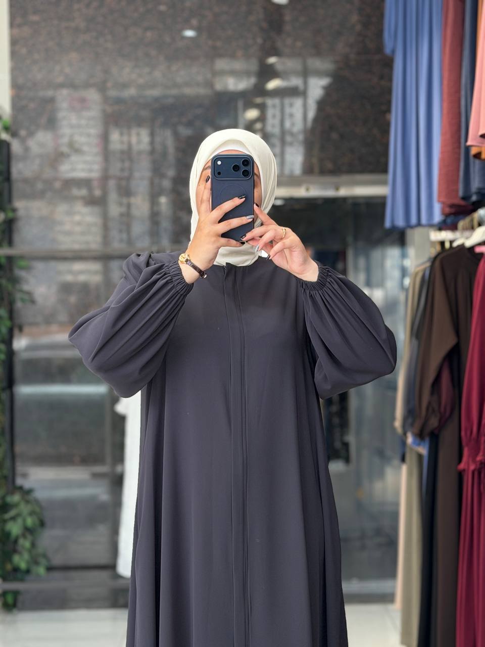 Medine İpek Ferace 9309
