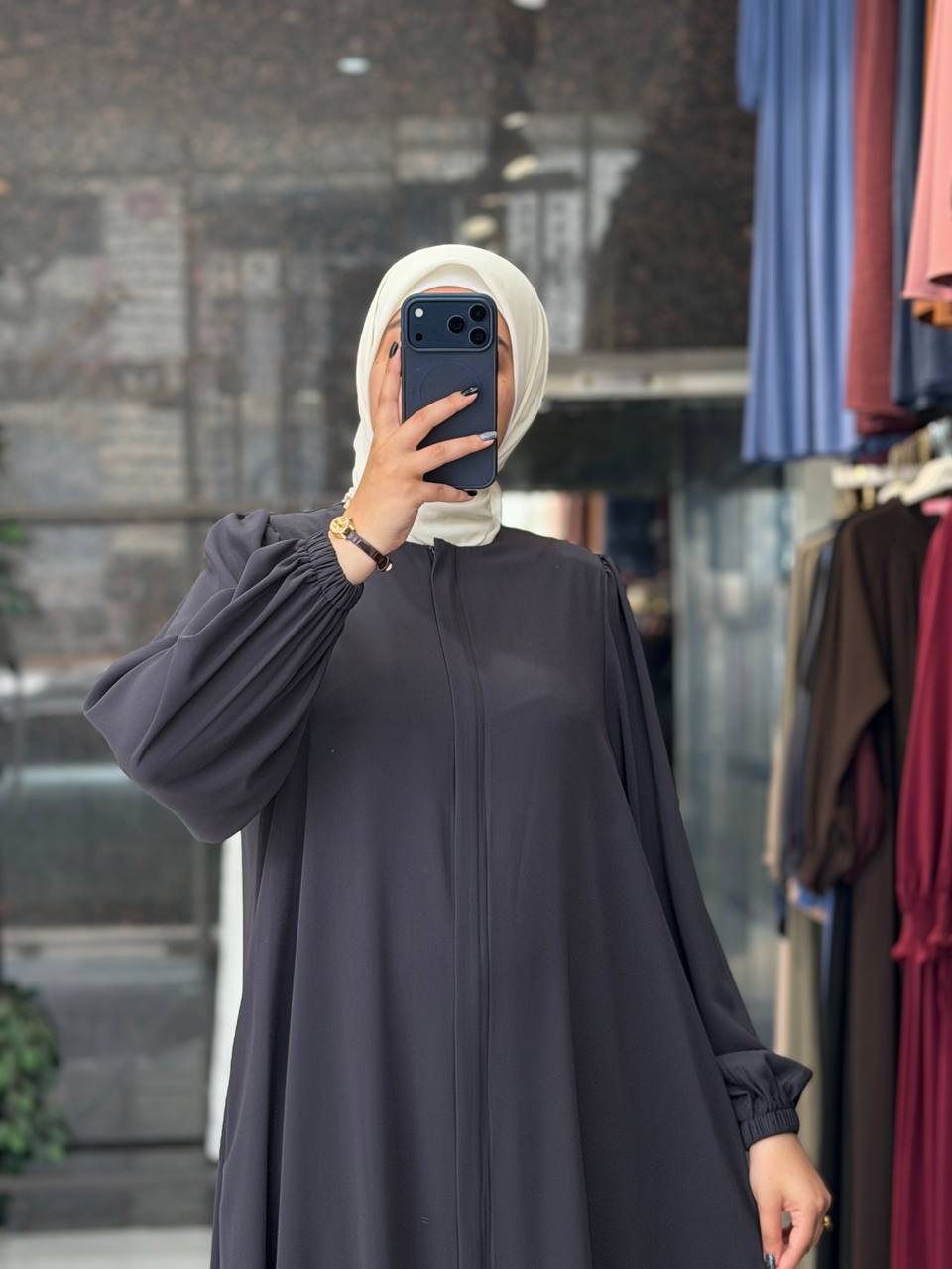 Medine İpek Ferace 9309