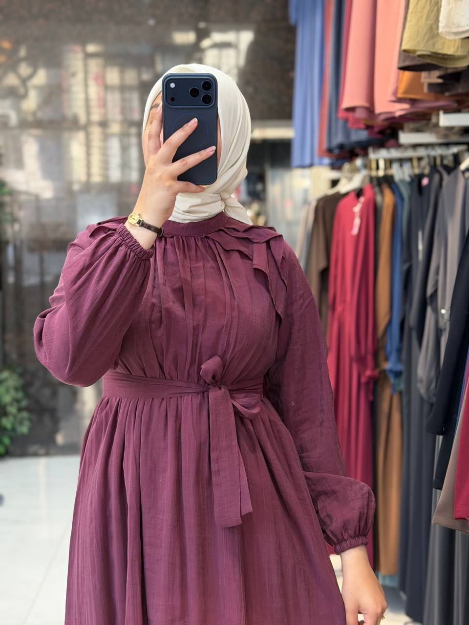 Harmosa Astarlı Elbise 9289