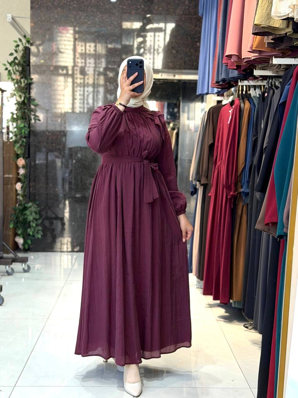 Harmosa Astarlı Elbise 9289 - Moda Fatma