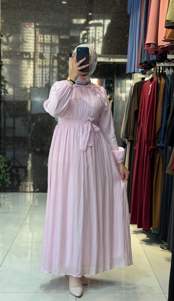 Harmosa Astarlı Elbise 9289