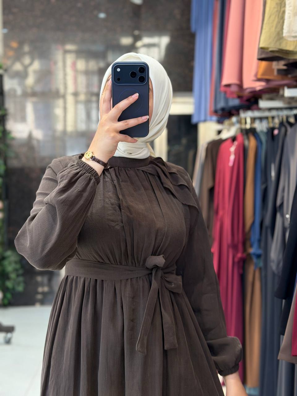 Harmosa Astarlı Elbise 9289