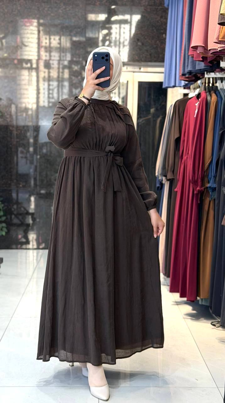 Harmosa Astarlı Elbise 9289 - Moda Fatma