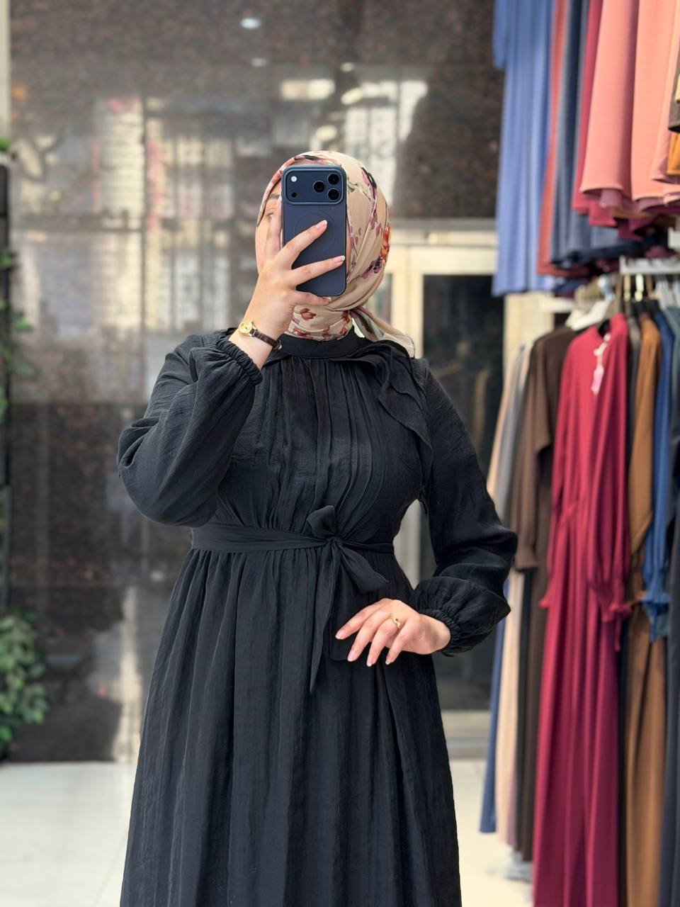 Harmosa Astarlı Elbise 9289
