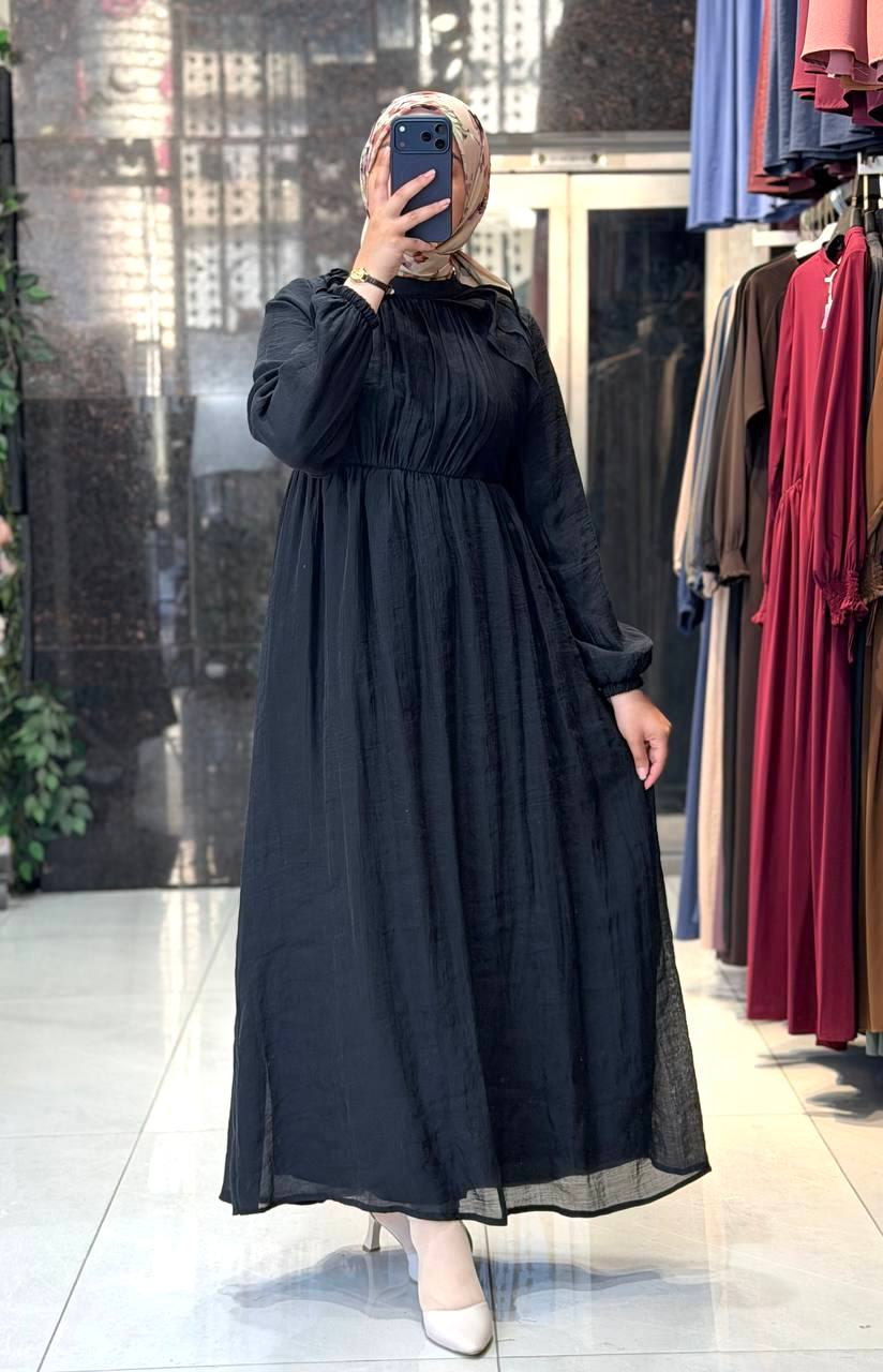Harmosa Astarlı Elbise 9289 - Moda Fatma