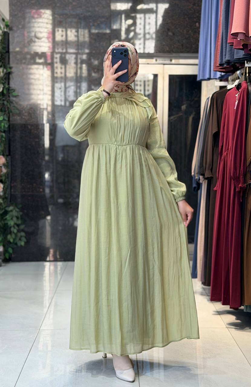 Harmosa Astarlı Elbise 9289 - Moda Fatma