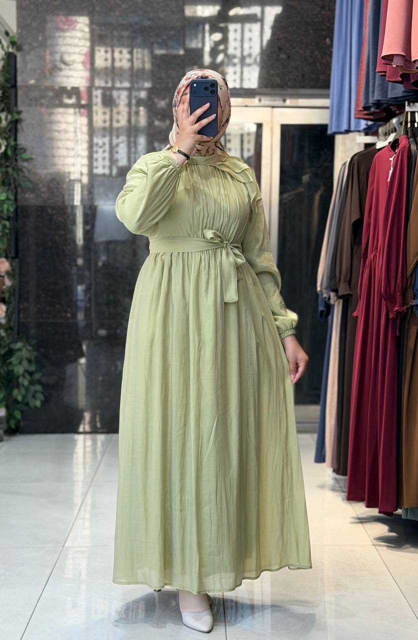 Harmosa Astarlı Elbise 9289