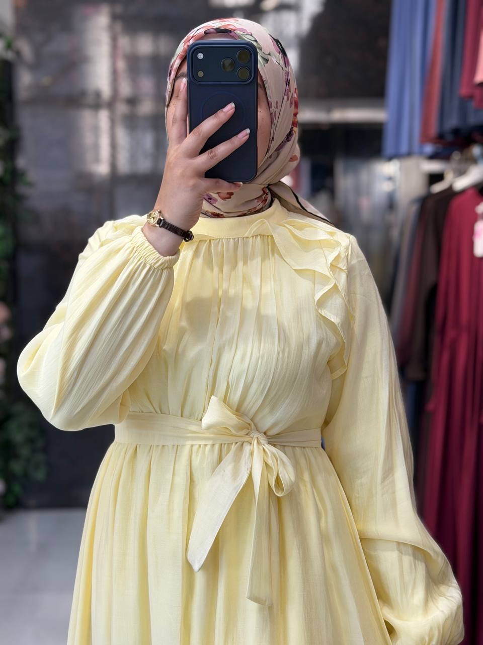 Harmosa Astarlı Elbise 9289
