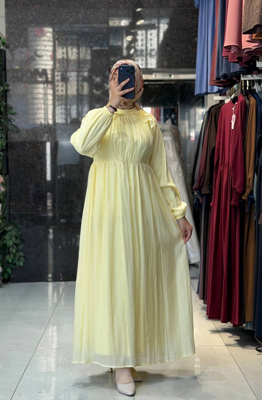 Harmosa Astarlı Elbise 9289